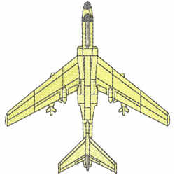 Airplanes Embroidery Design 5 Airplanes Embroidery Design 5
